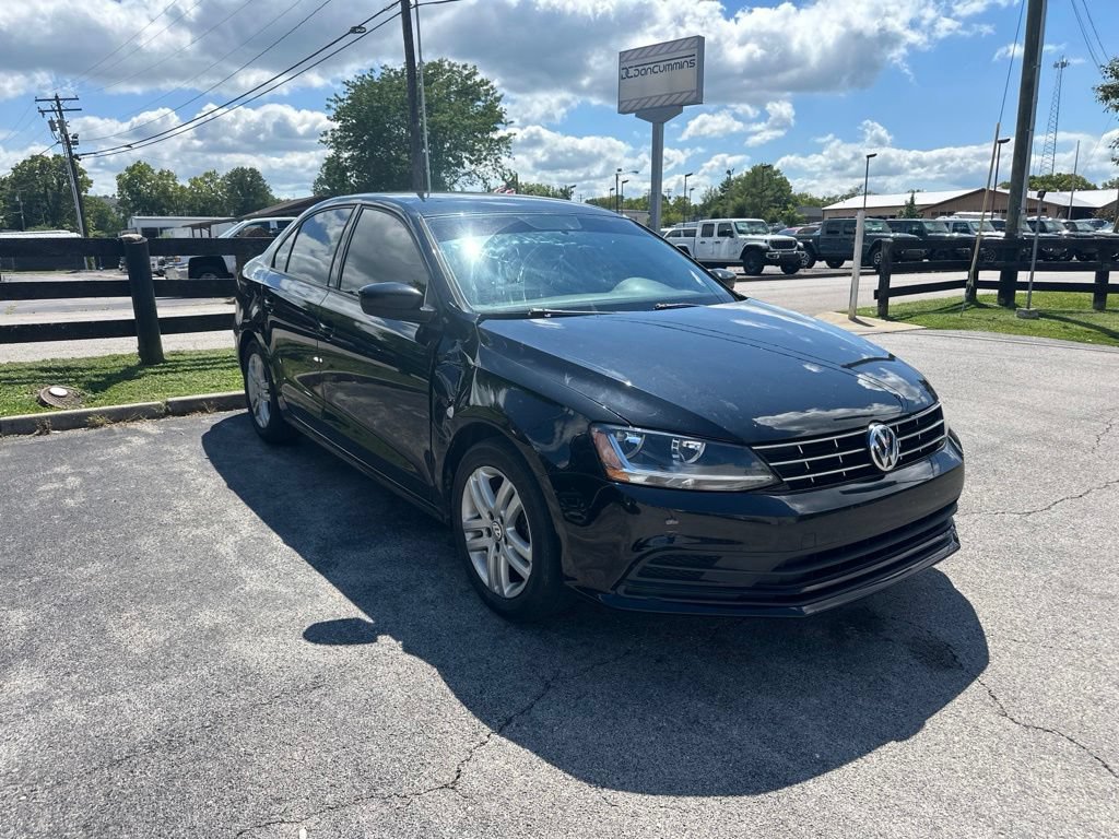 Used 2018 Volkswagen Jetta S w/ Cold Weather Package FWD image 2
