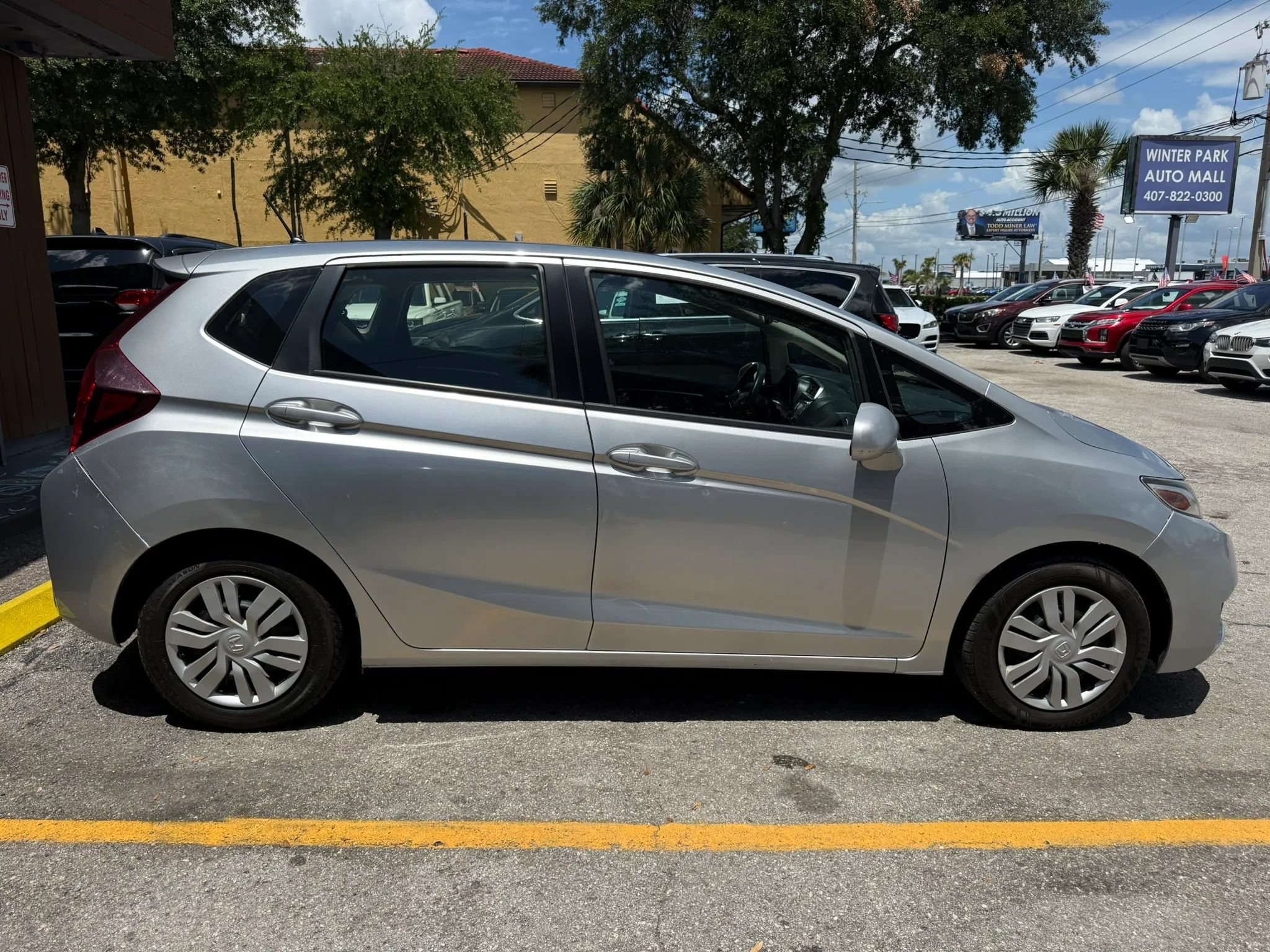 Used 2016 Honda Fit LX image 5
