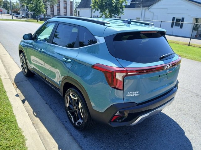 New 2026 Kia Seltos SX w/ SX Sunroof Package image 14