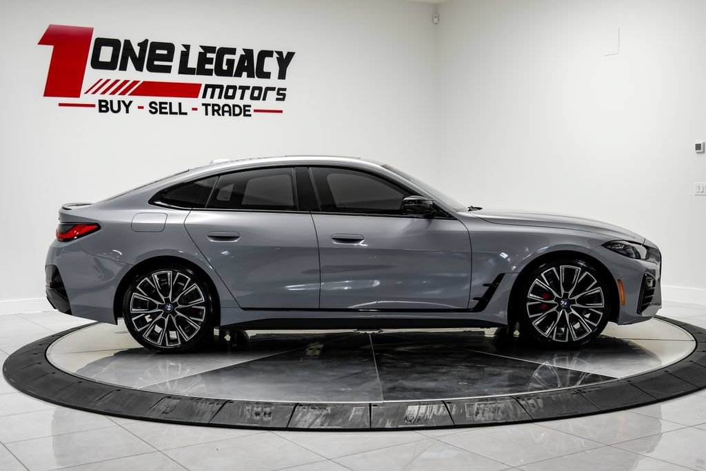 Used 2024 BMW M440i Gran Coupe w/ Premium Package RWD image 9