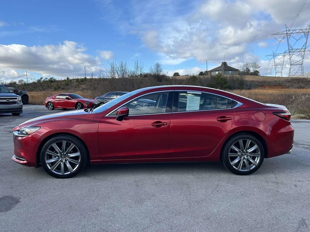 Used 2021 MAZDA MAZDA6 Touring image 6