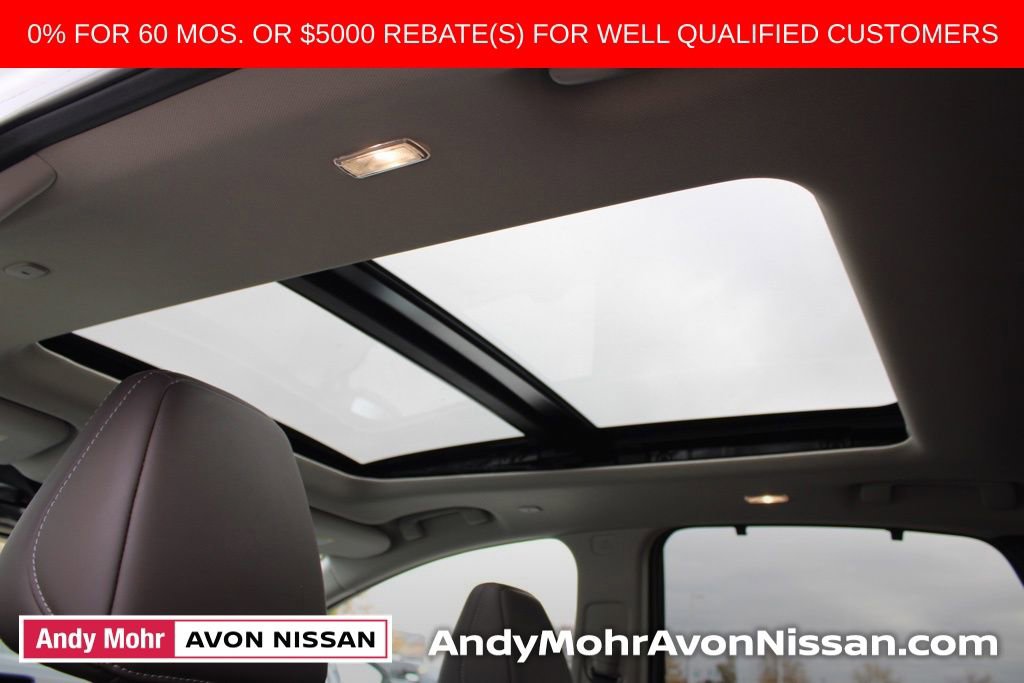 New 2025 Nissan Murano Platinum image 19
