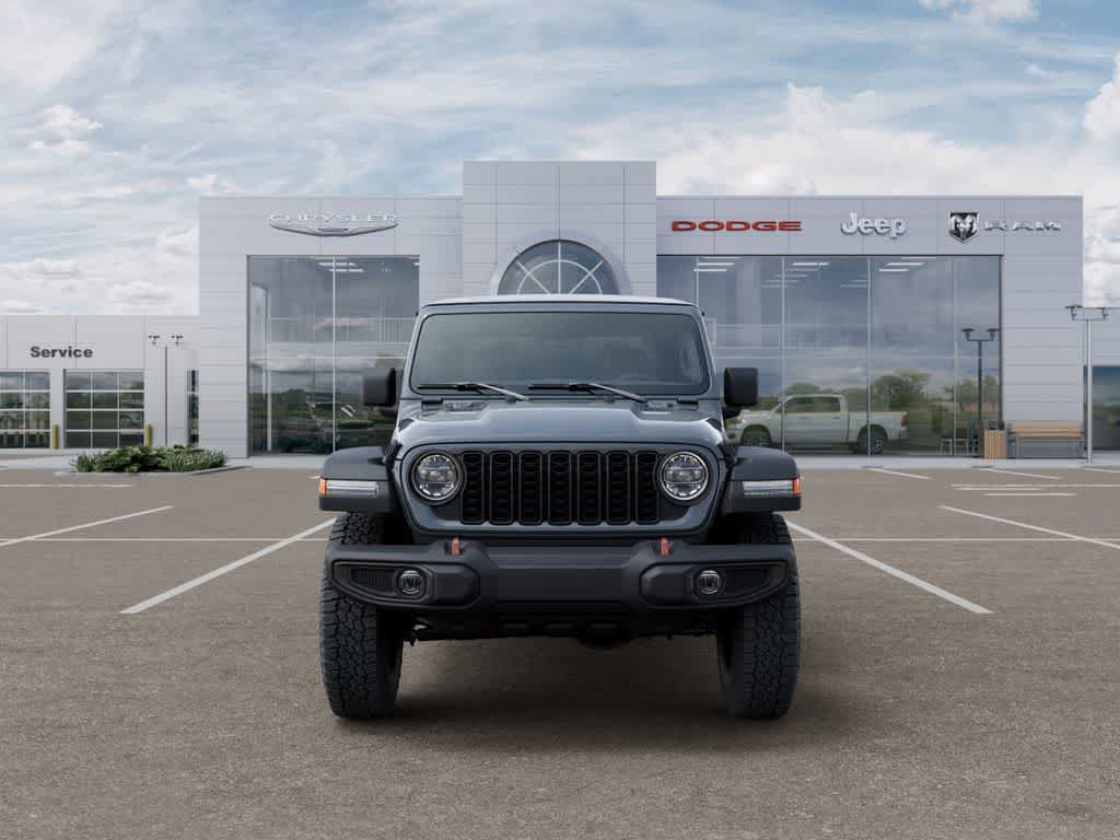 New 2026 Jeep Gladiator Rubicon w/ Steel Power Dome Hood Package AWD/4WD image 6