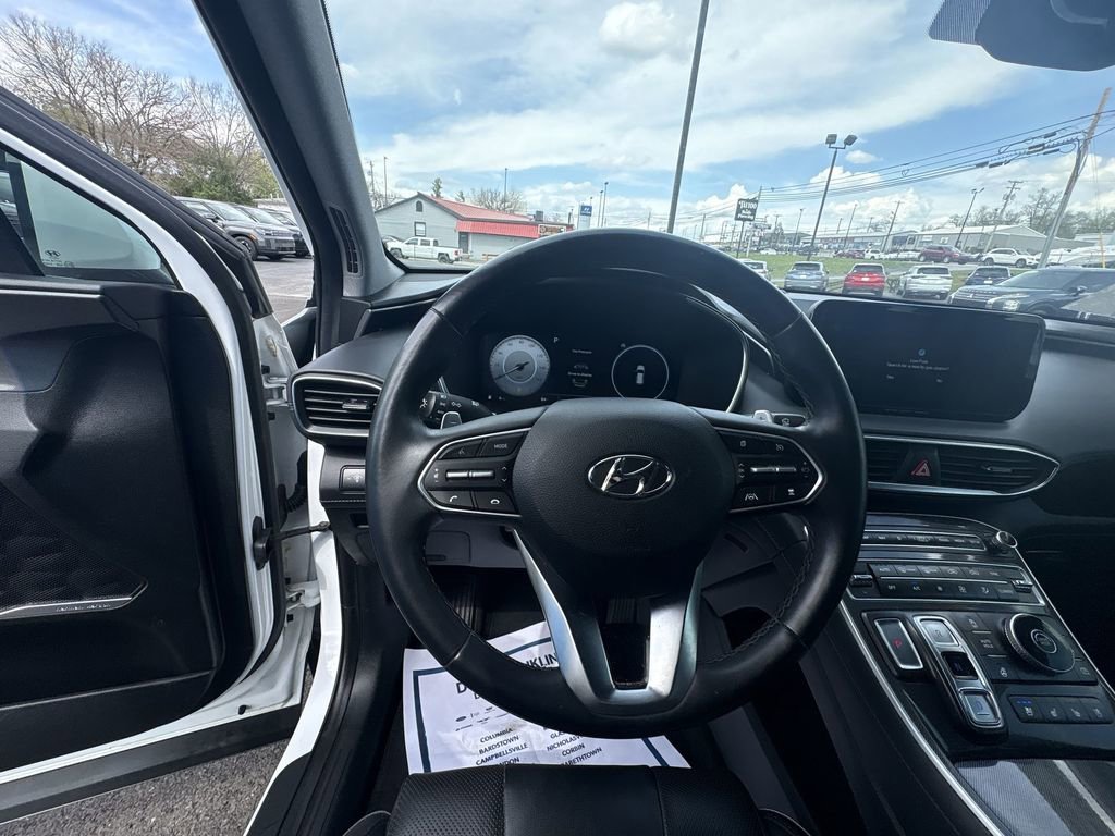 Used 2022 Hyundai Santa Fe Limited FWD image 11
