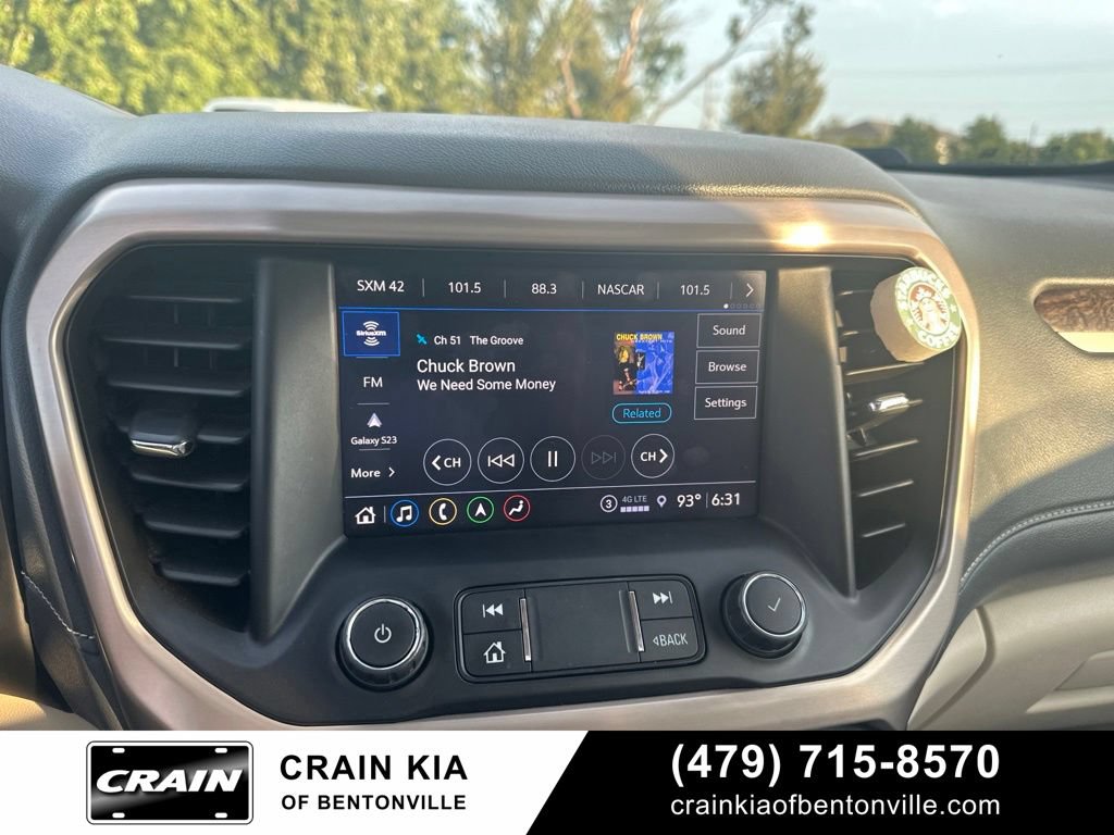 Used 2021 GMC Acadia Denali w/ Denali Technology Package FWD image 26