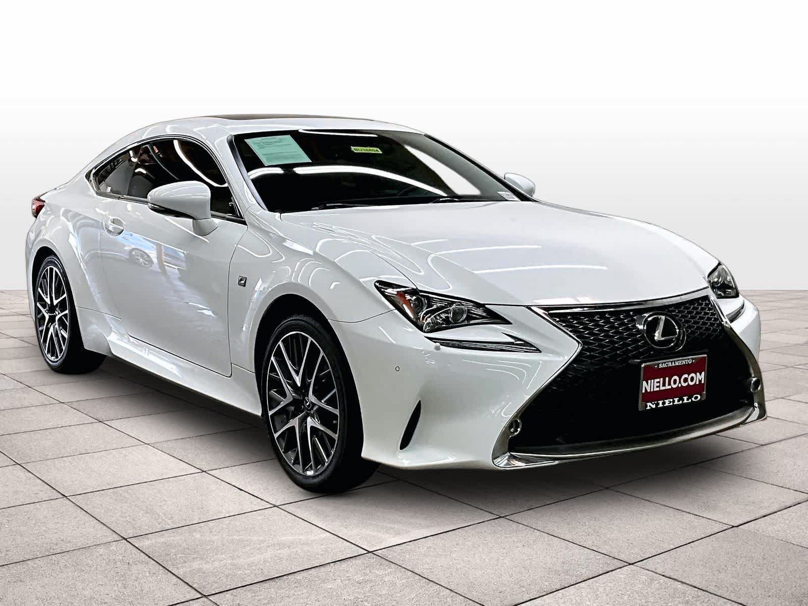 Used 2016 Lexus RC 300 AWD image 2