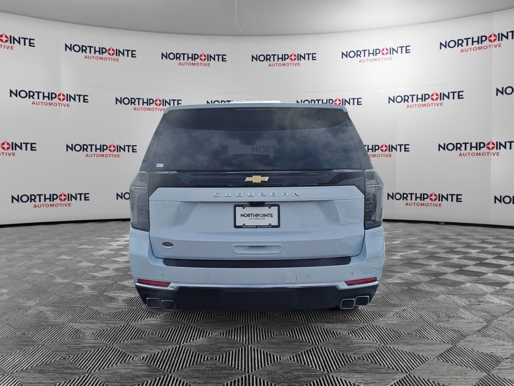 New 2026 Chevrolet Suburban High Country image 5