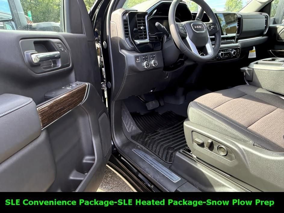 New 2025 GMC Sierra 2500 SLE w/ SLE Convenience Package AWD/4WD image 14