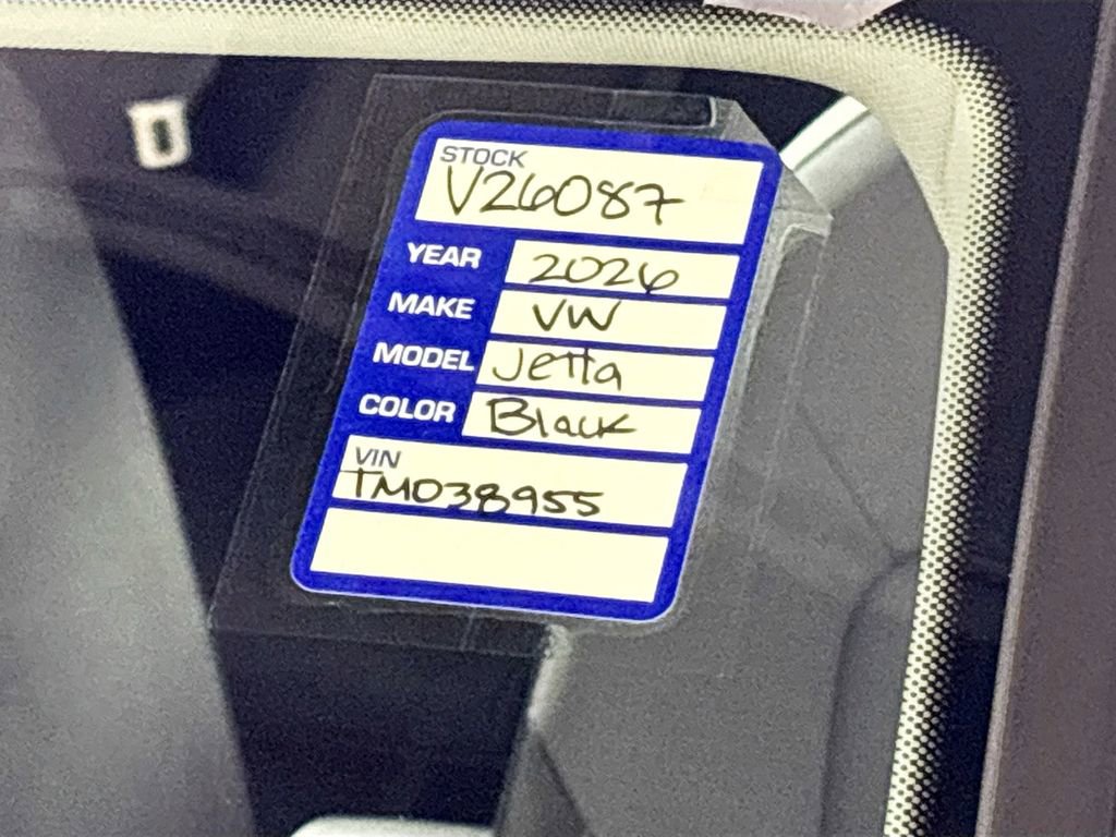 New 2026 Volkswagen Jetta SE image 25