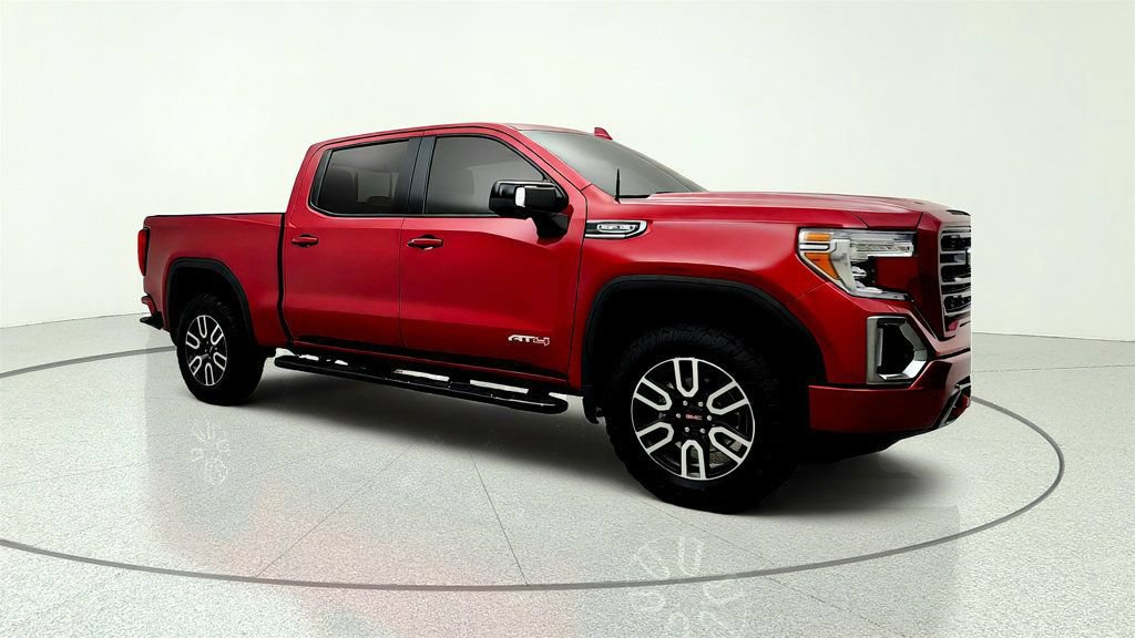 Used 2020 GMC Sierra 1500 AT4 w/ AT4 Premium Package AWD/4WD image 3