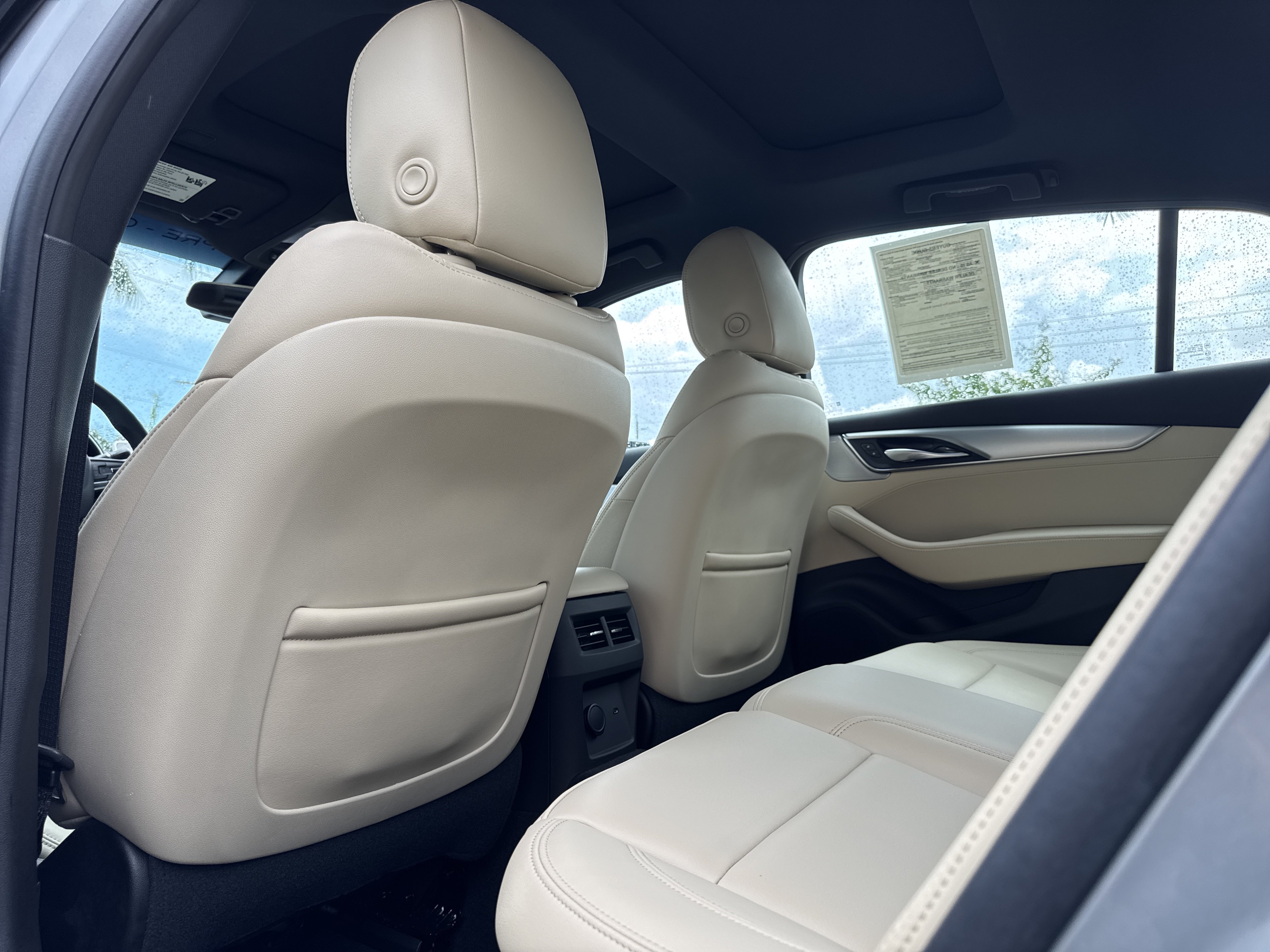 Certified 2024 Cadillac CT5 Luxury w/ Sun And Sound Package RWD image 17