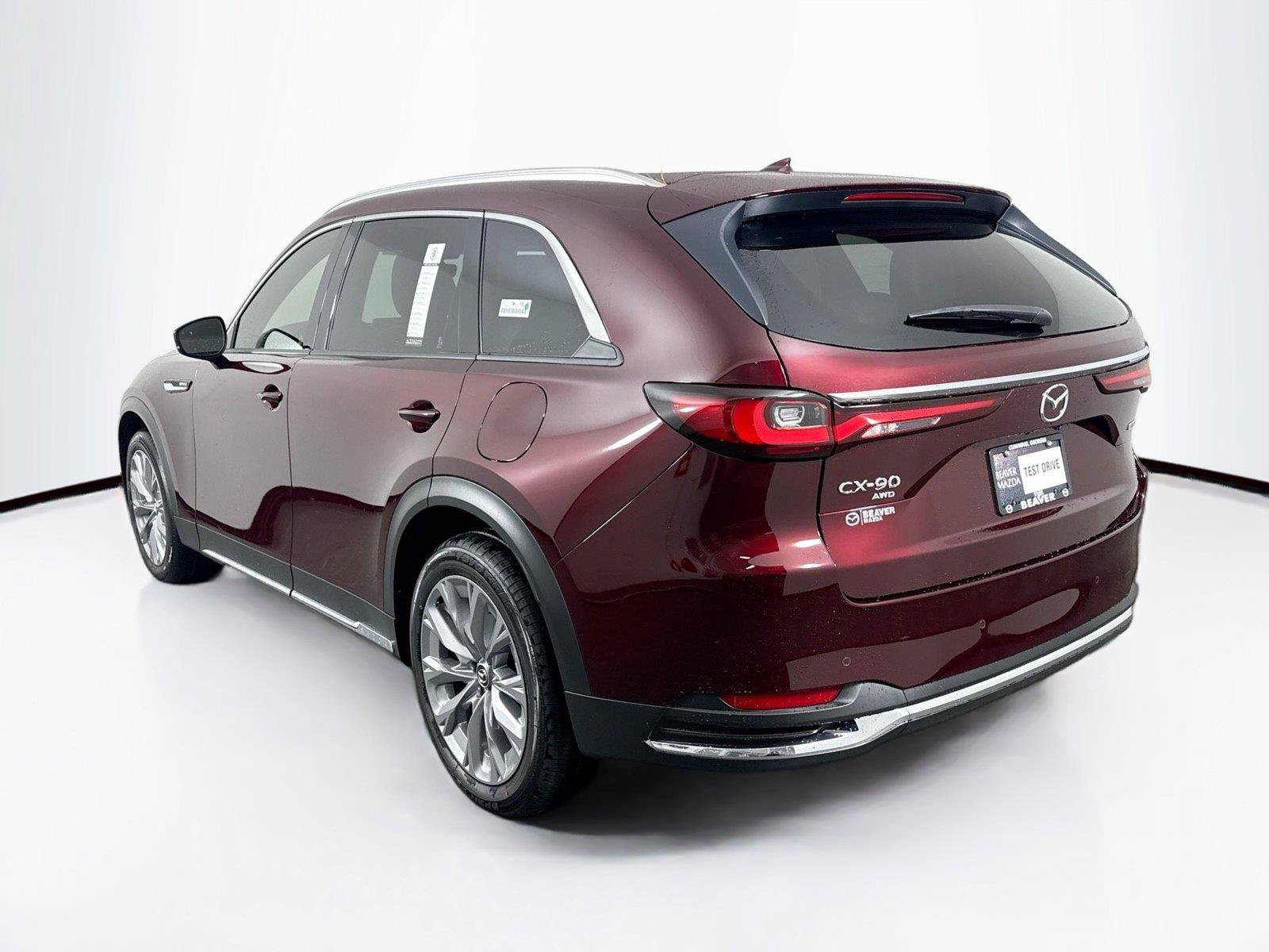 New 2026 MAZDA CX-90 3.3 Turbo w/ Premium Plus Pkg AWD/4WD image 2