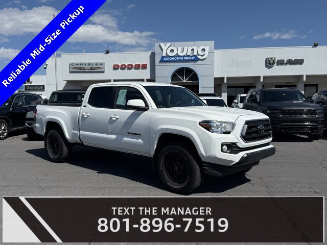 Used 2021 Toyota Tacoma SR5 w/ Blackout Package (TMS)