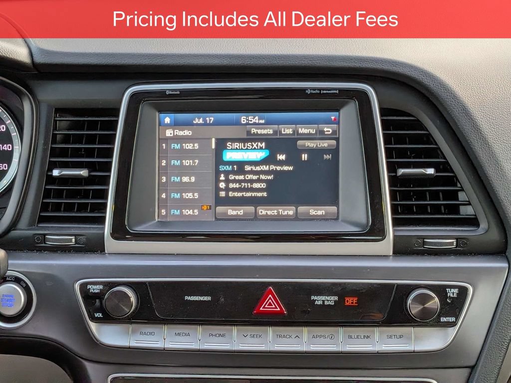 Used 2018 Hyundai Sonata SEL FWD image 18
