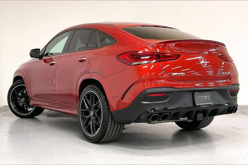 Used 2022 Mercedes-Benz GLE 53 AMG 4MATIC Coupe image 6