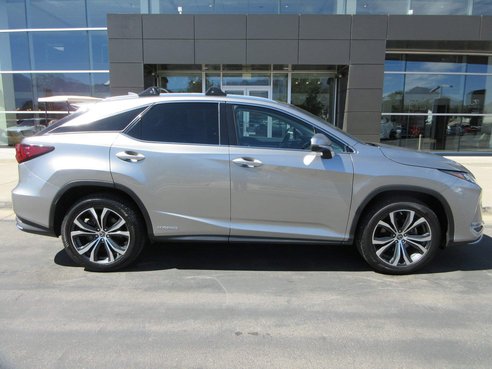 Used 2022 Lexus RX 450h AWD w/ Premium Package image 11