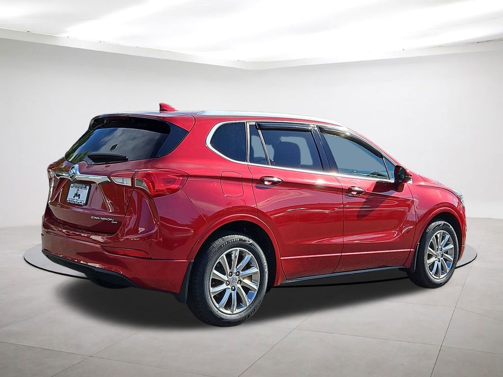 Used 2019 Buick Envision Essence AWD/4WD image 7