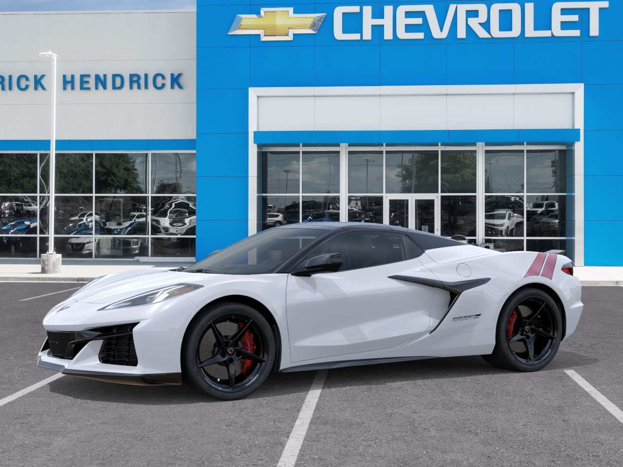 New 2027 Chevrolet Corvette Grand Sport RWD image 3