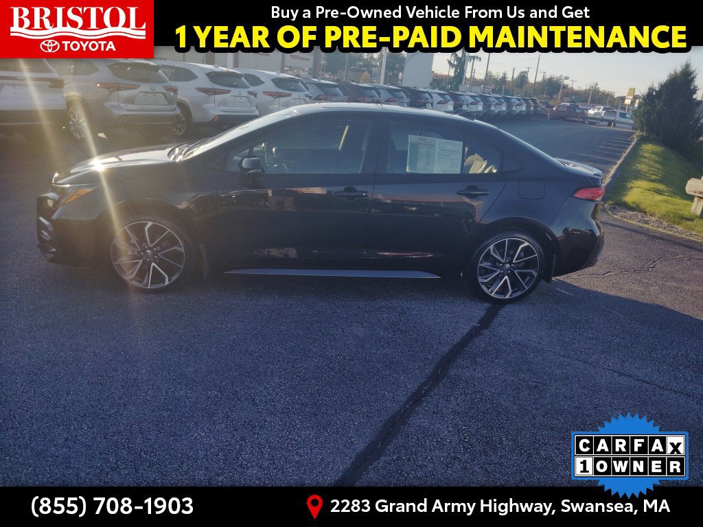 Used 2022 Toyota Corolla SE w/ SE Premium Package FWD image 4