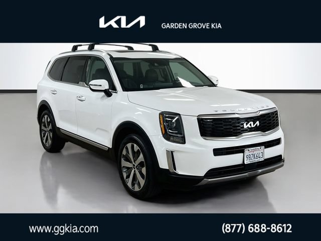 Certified 2022 Kia Telluride S FWD image 1