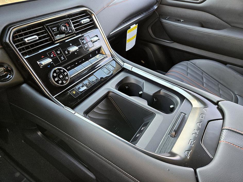 New 2026 Nissan Armada PRO-4X w/ Captain's Chari Seat Package image 15