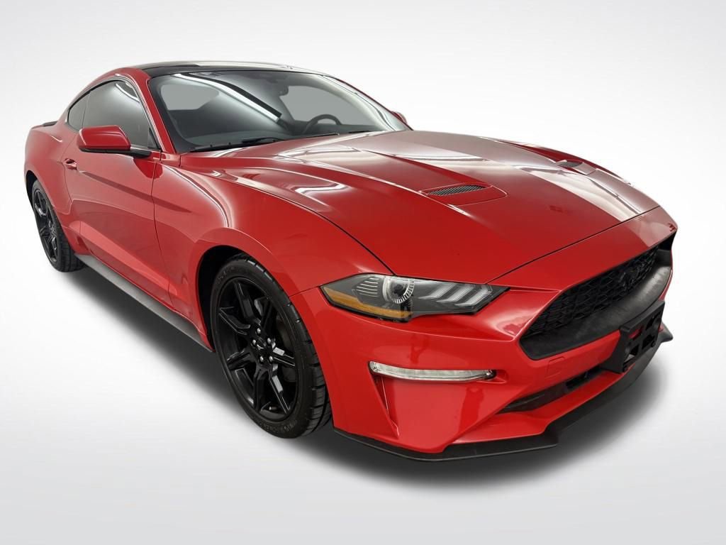 Used 2019 Ford Mustang Coupe w/ Black Accent Package image 1