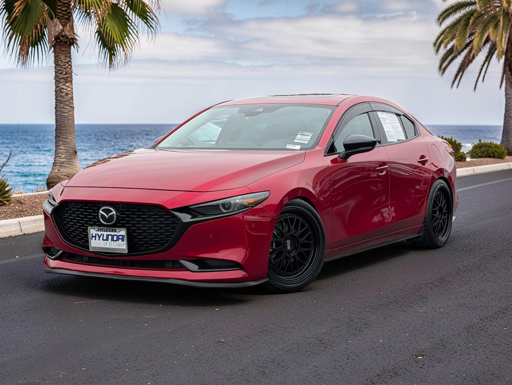 Used 2022 MAZDA MAZDA3 s AWD/4WD image 2
