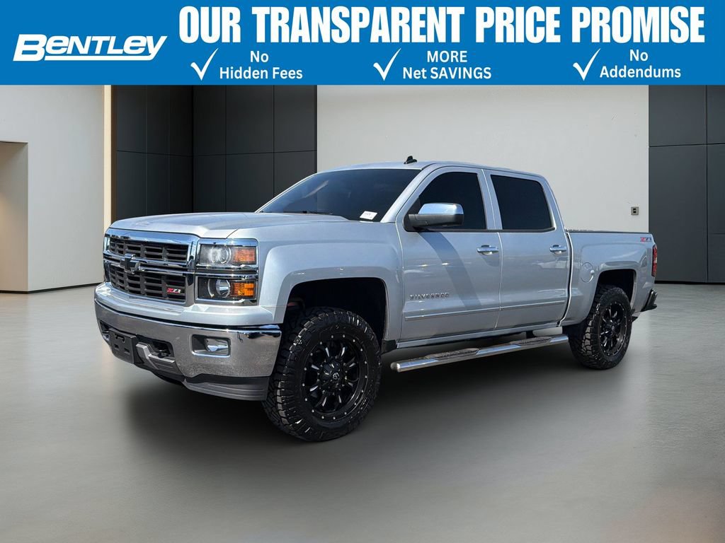 Certified 2014 Chevrolet Silverado 1500 LTZ Z71