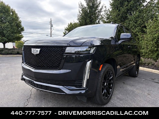 Certified 2023 Cadillac Escalade Sport w/ LPO, ONYX Package