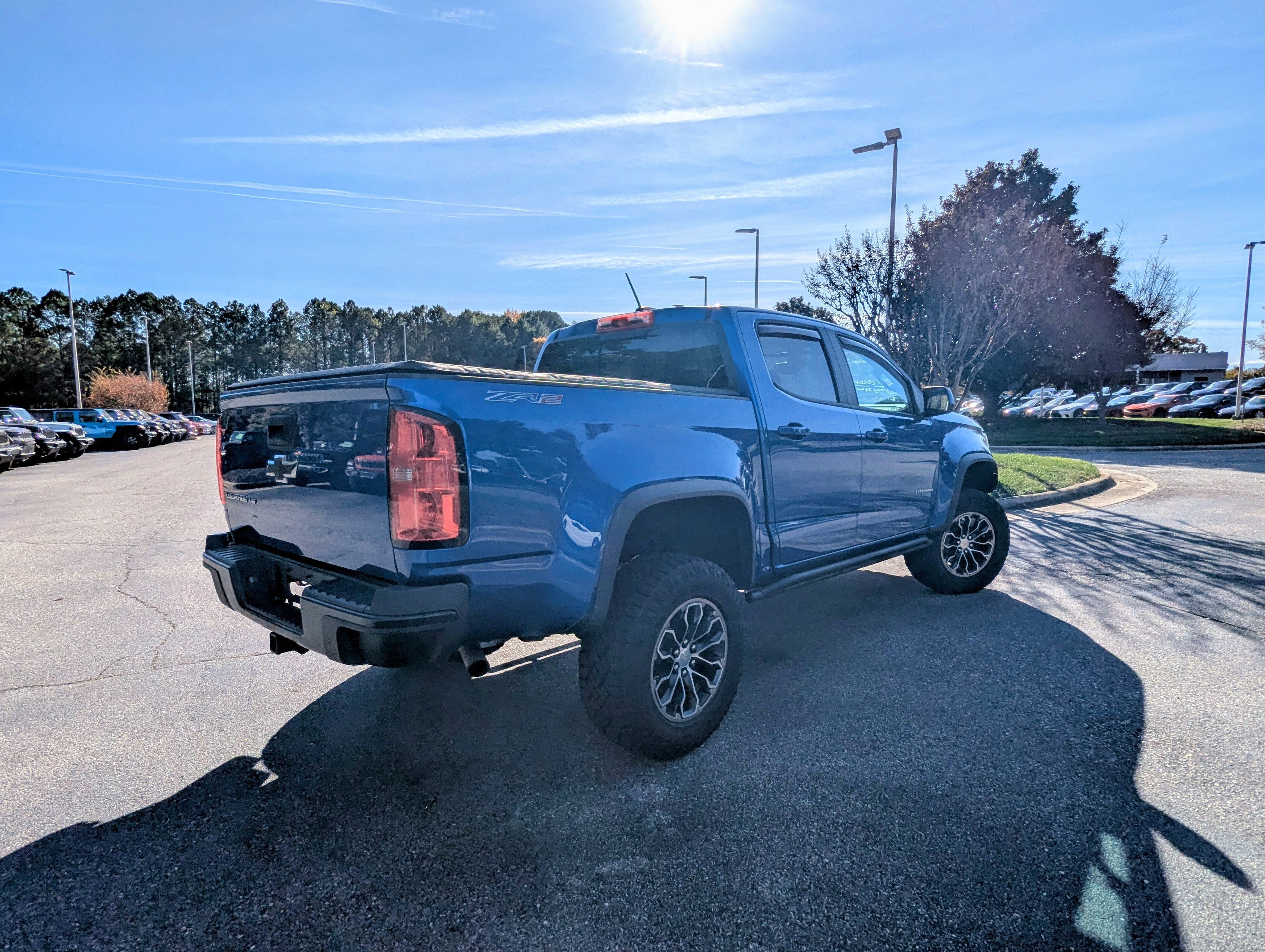 Used 2020 Chevrolet Colorado ZR2 image 5