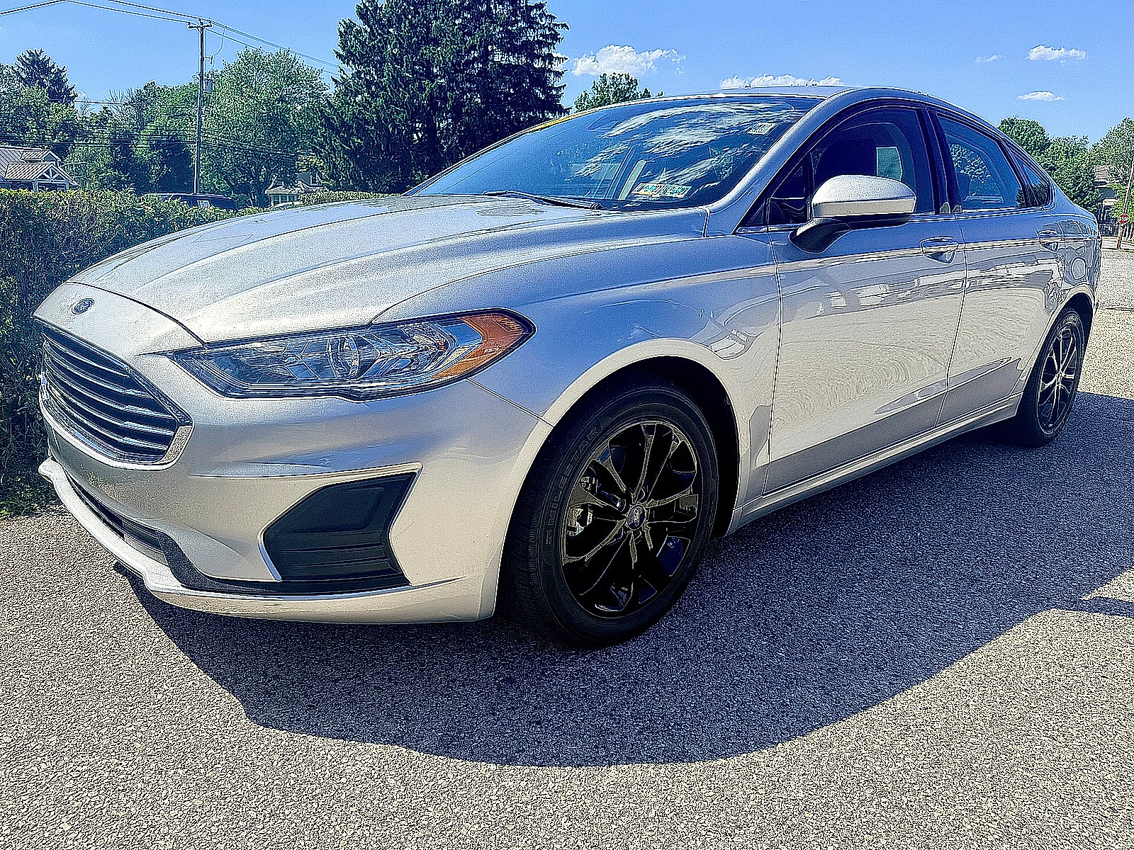 Used 2019 Ford Fusion SE FWD image 8