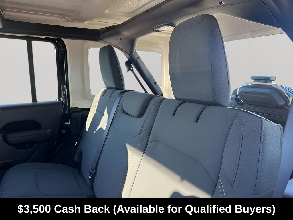 New 2026 Jeep Wrangler Unlimited Sport AWD/4WD image 21