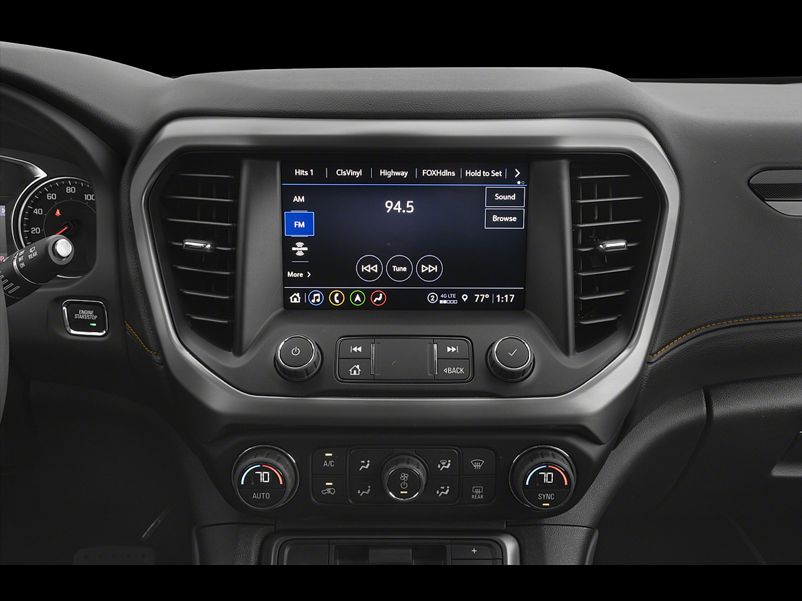 Used 2023 GMC Acadia AT4 w/ Technology Package image 58