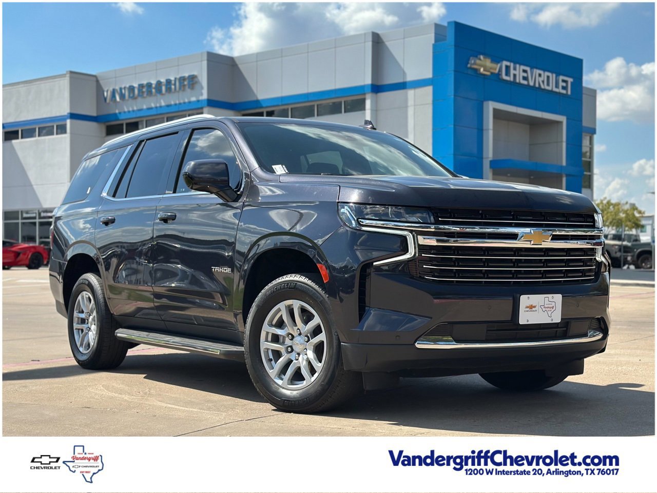Used 2023 Chevrolet Tahoe LT