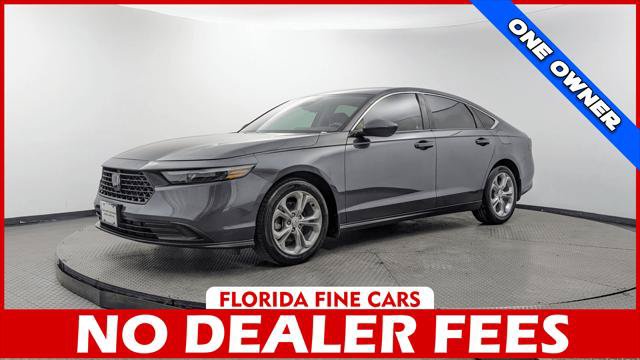 Used 2023 Honda Accord LX