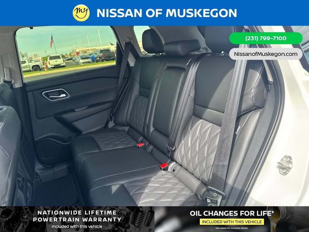 New 2026 Nissan Rogue Platinum w/ Platinum Premium Package AWD/4WD image 24