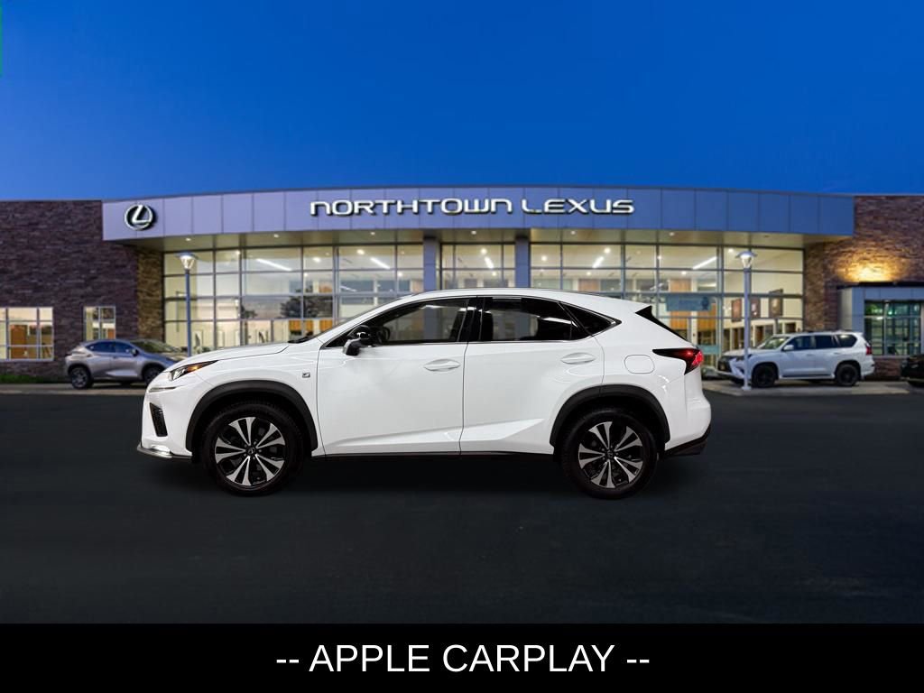 Used 2019 Lexus NX 300 F Sport w/ F Sport Comfort Package image 2