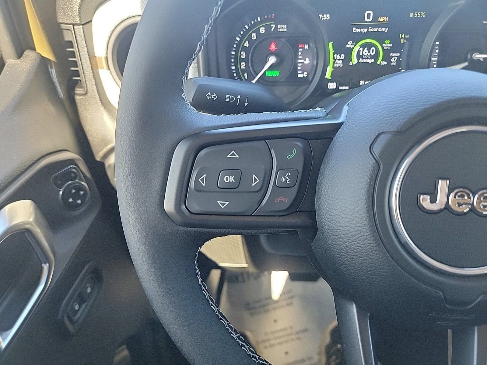 Used 2025 Jeep Wrangler Unlimited Sport S 4xe w/ Convenience Group AWD/4WD image 29