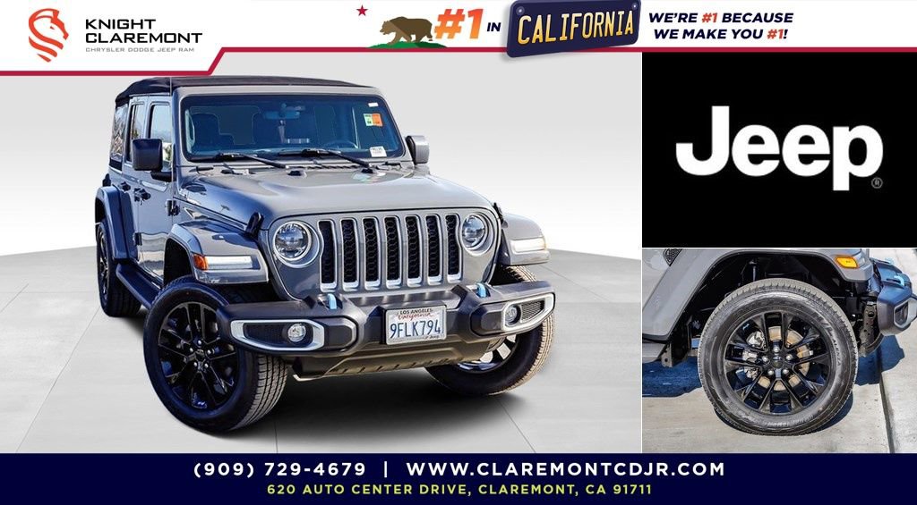 Used 2023 Jeep Wrangler Unlimited Sahara