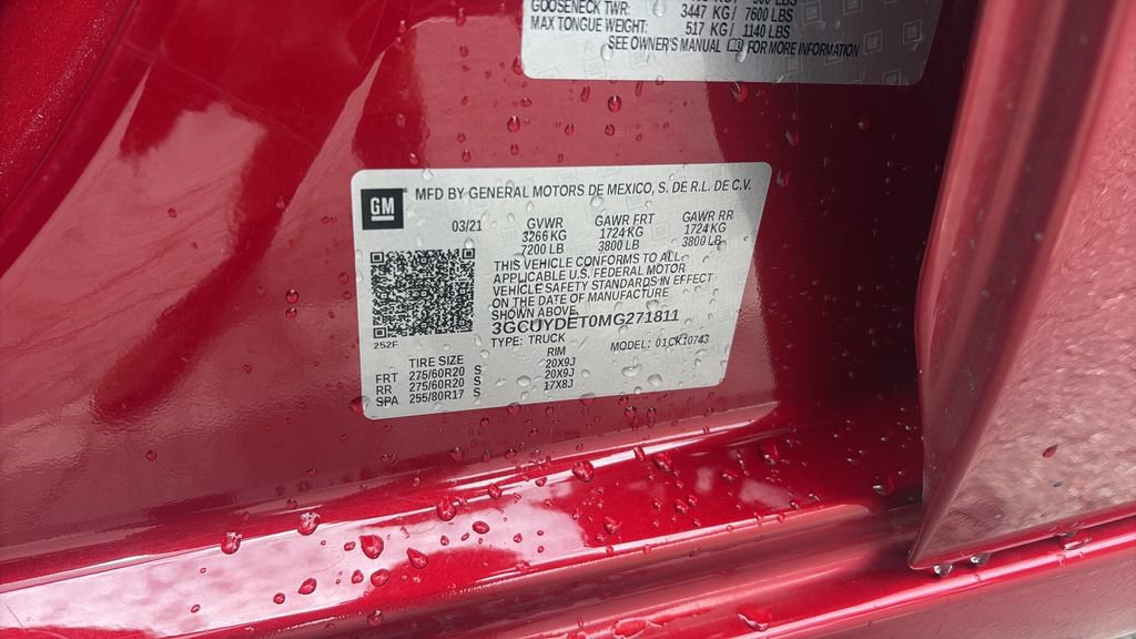 Used 2021 Chevrolet Silverado 1500 LT AWD/4WD image 26