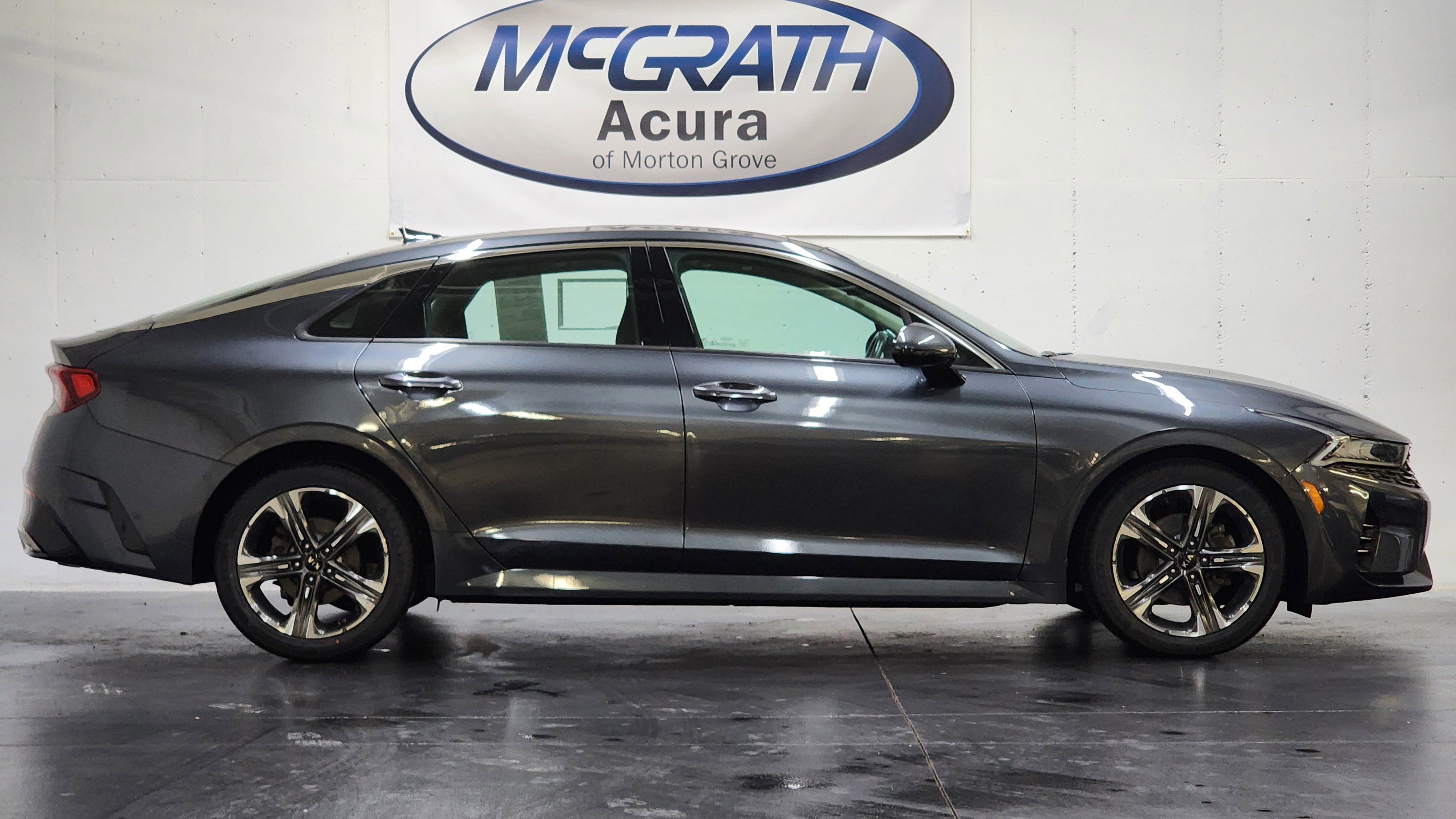 Used 2021 Kia K5 EX image 3