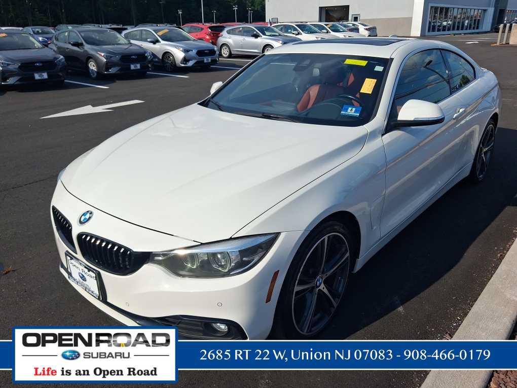 Used 2020 BMW 430i xDrive Coupe w/ Convenience Package AWD/4WD image 3
