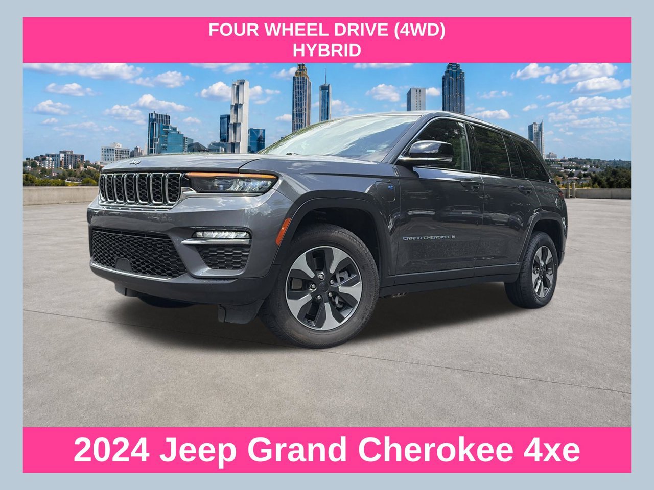 Used 2024 Jeep Grand Cherokee Limited 4xe AWD/4WD 360° Tour