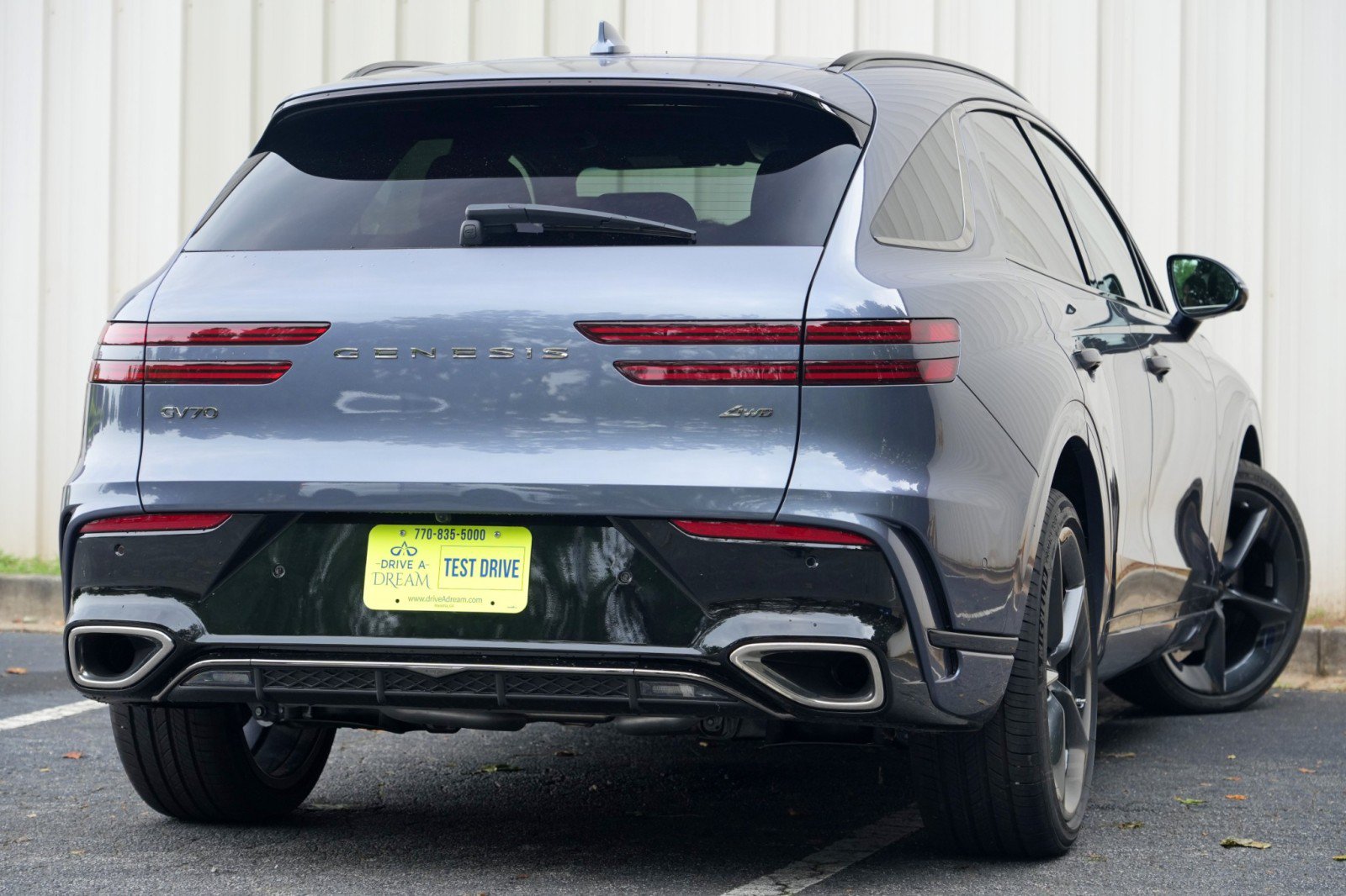 Used 2026 Genesis GV70 2.5T Sport Prestige AWD/4WD image 5