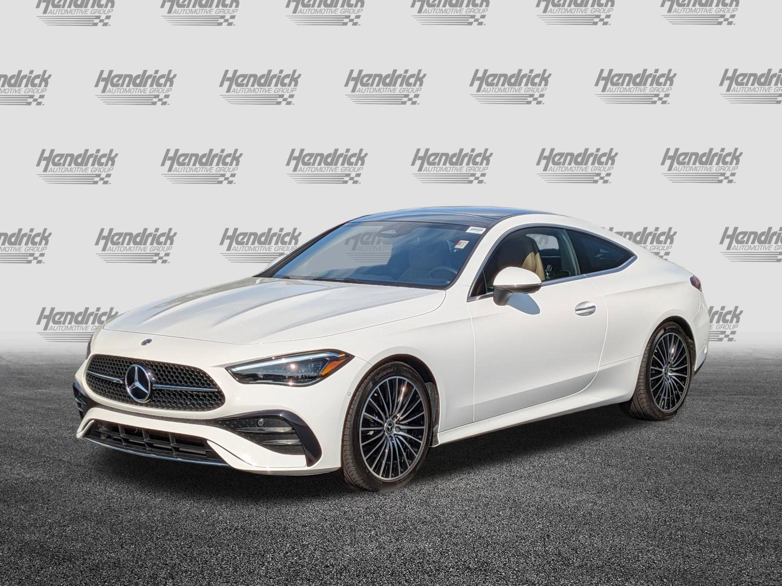 Certified 2024 Mercedes-Benz CLE 300 4MATIC Coupe image 5