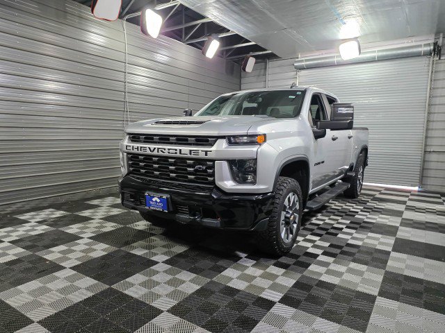 Used 2022 Chevrolet Silverado 2500 Custom w/ Custom Value Package AWD/4WD image 40