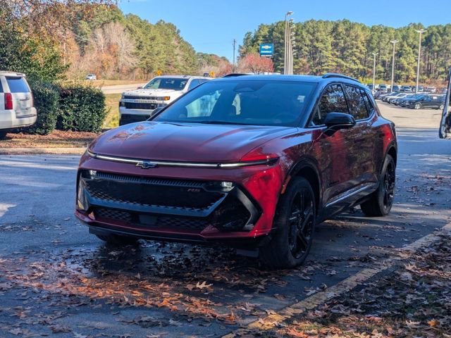 New 2026 Chevrolet Equinox EV RS image 5