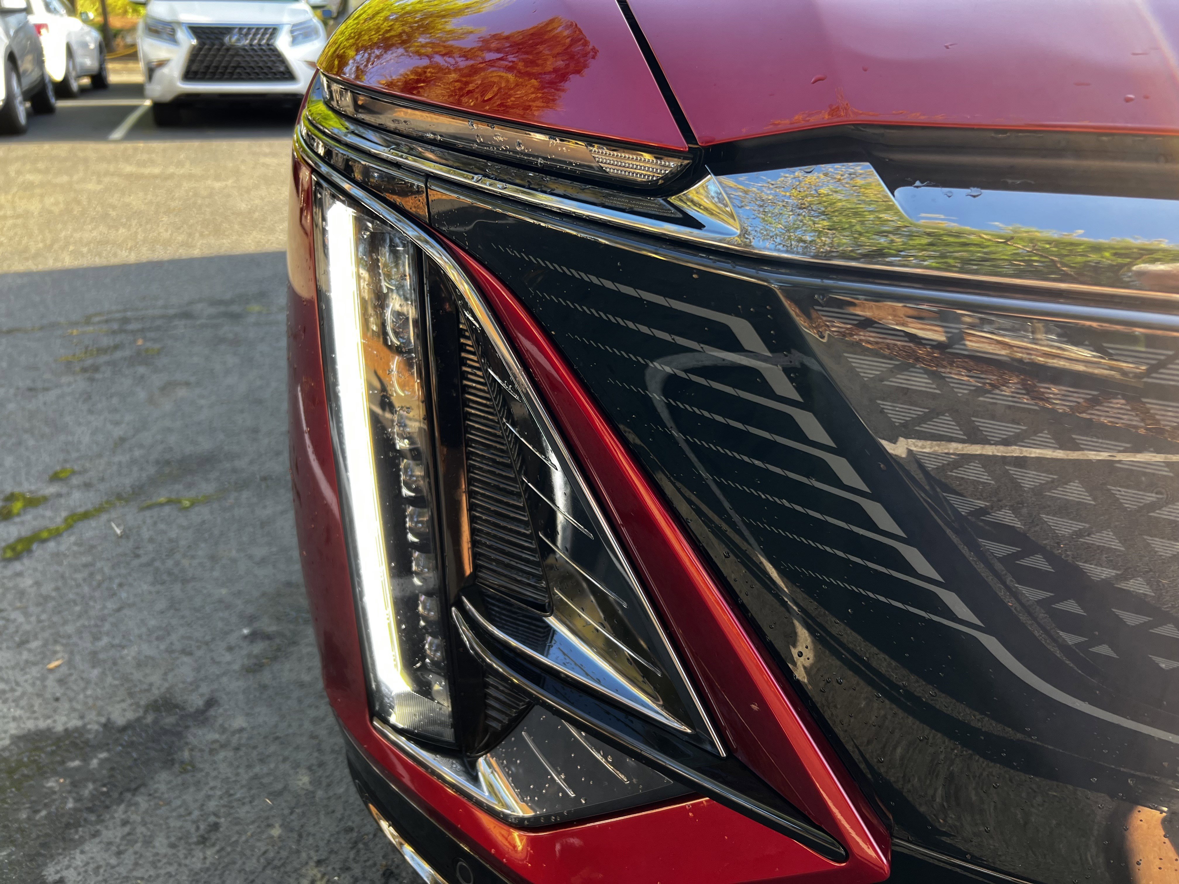 Used 2025 Cadillac Lyriq Sport AWD/4WD image 12