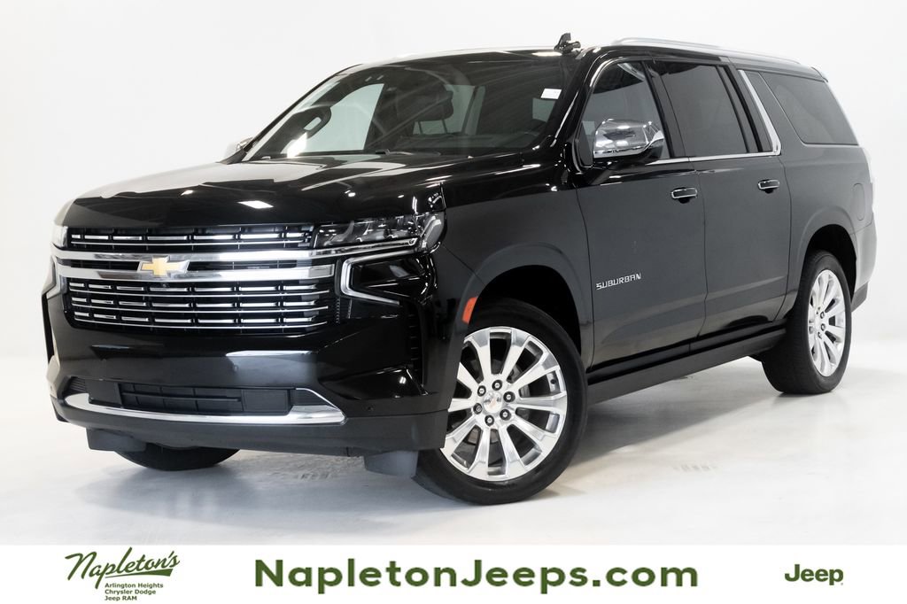 Used 2023 Chevrolet Suburban Premier