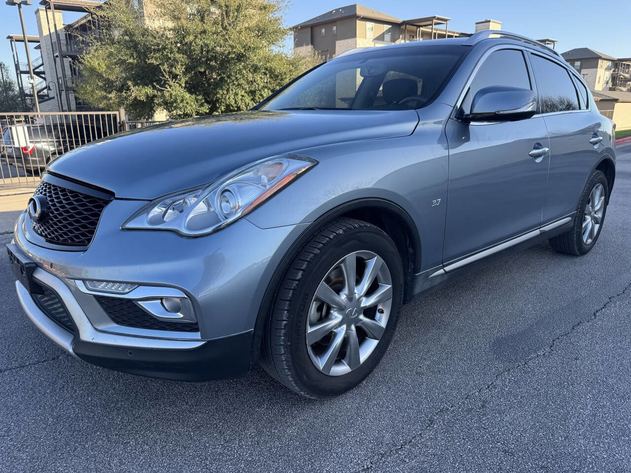 Used 2017 INFINITI QX50 2WD w/ Premium Plus Package